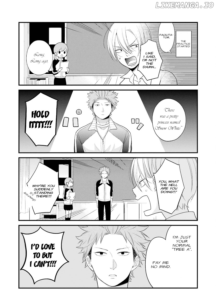 Kuzumi-kun, Kuuki Yometemasu ka? chapter 21 - page 7