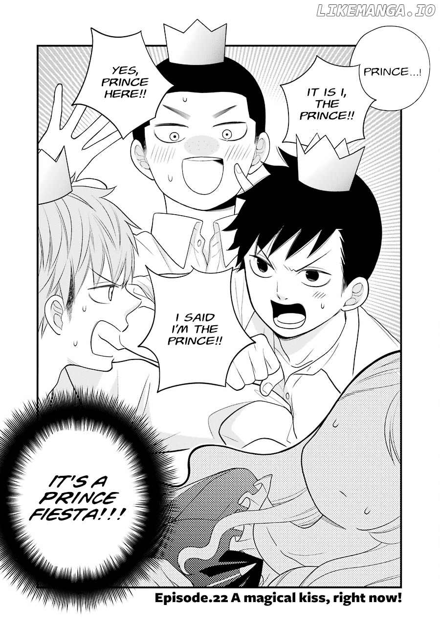 Kuzumi-kun, Kuuki Yometemasu ka? chapter 22 - page 2