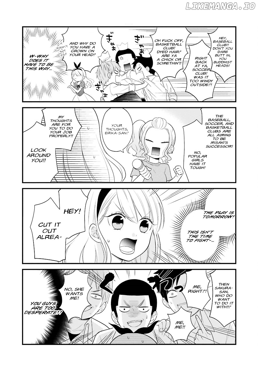 Kuzumi-kun, Kuuki Yometemasu ka? chapter 22 - page 3