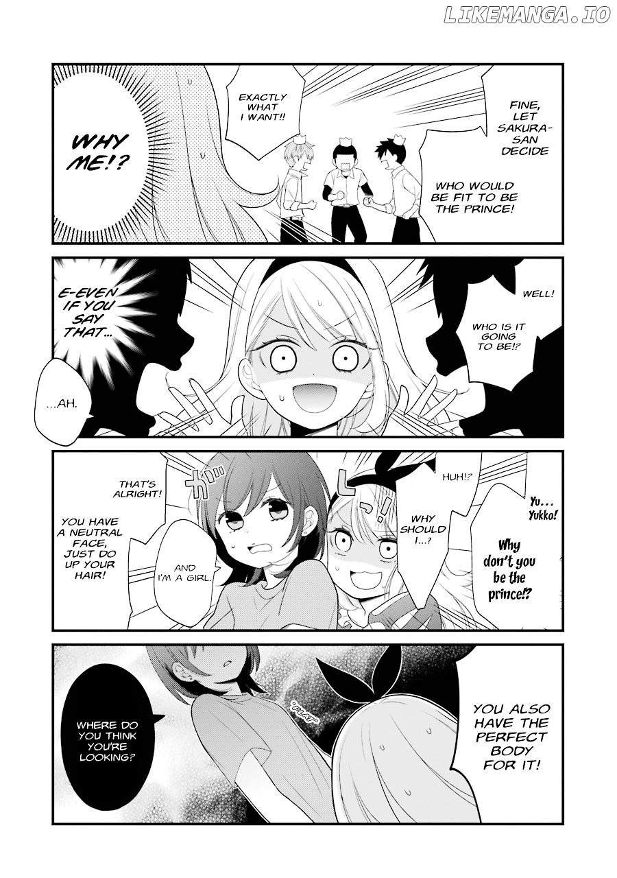 Kuzumi-kun, Kuuki Yometemasu ka? chapter 22 - page 4