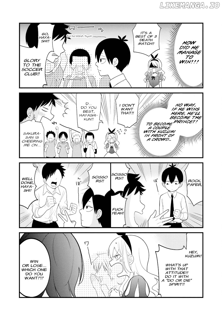 Kuzumi-kun, Kuuki Yometemasu ka? chapter 22 - page 7