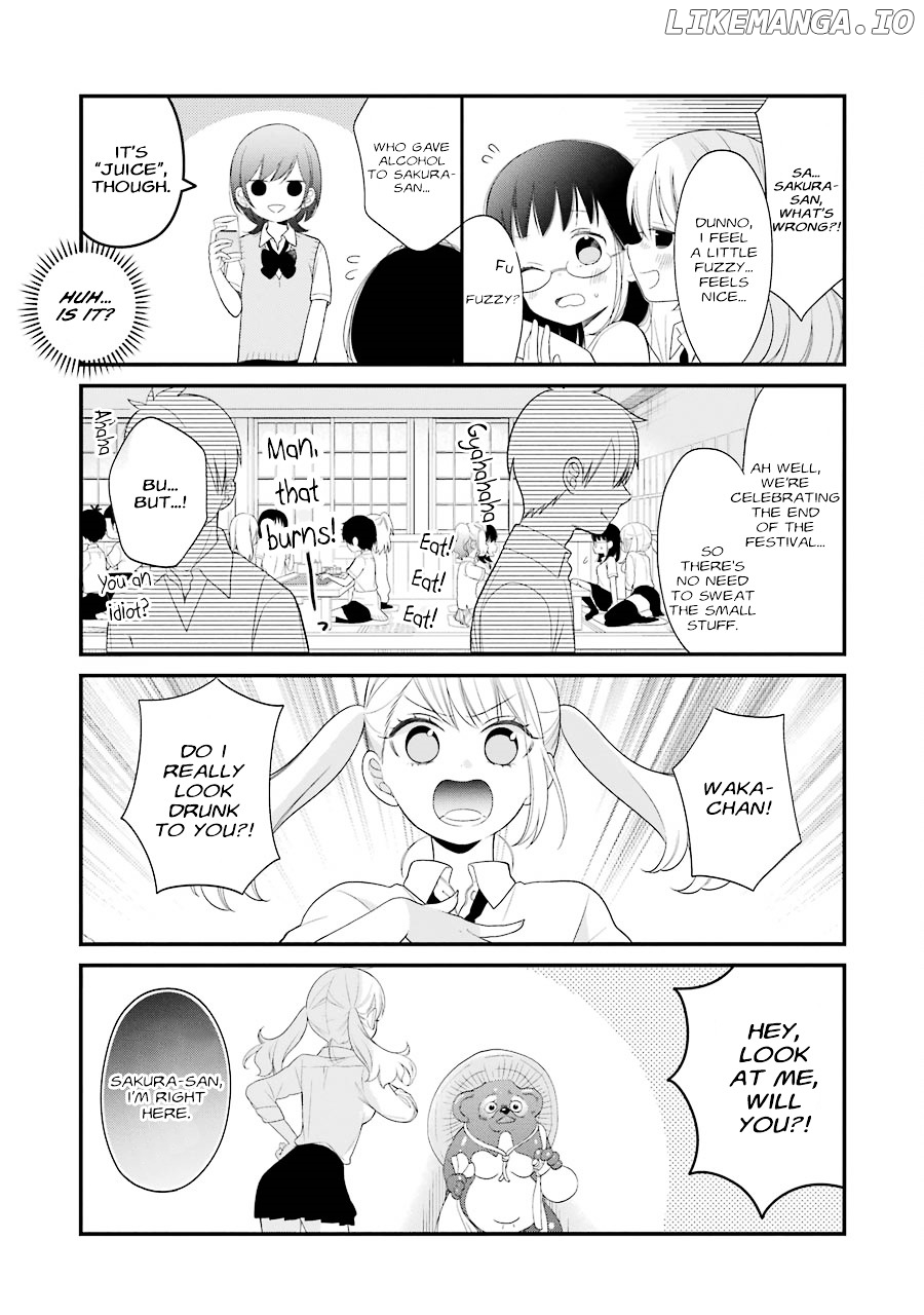 Kuzumi-kun, Kuuki Yometemasu ka? chapter 23 - page 3