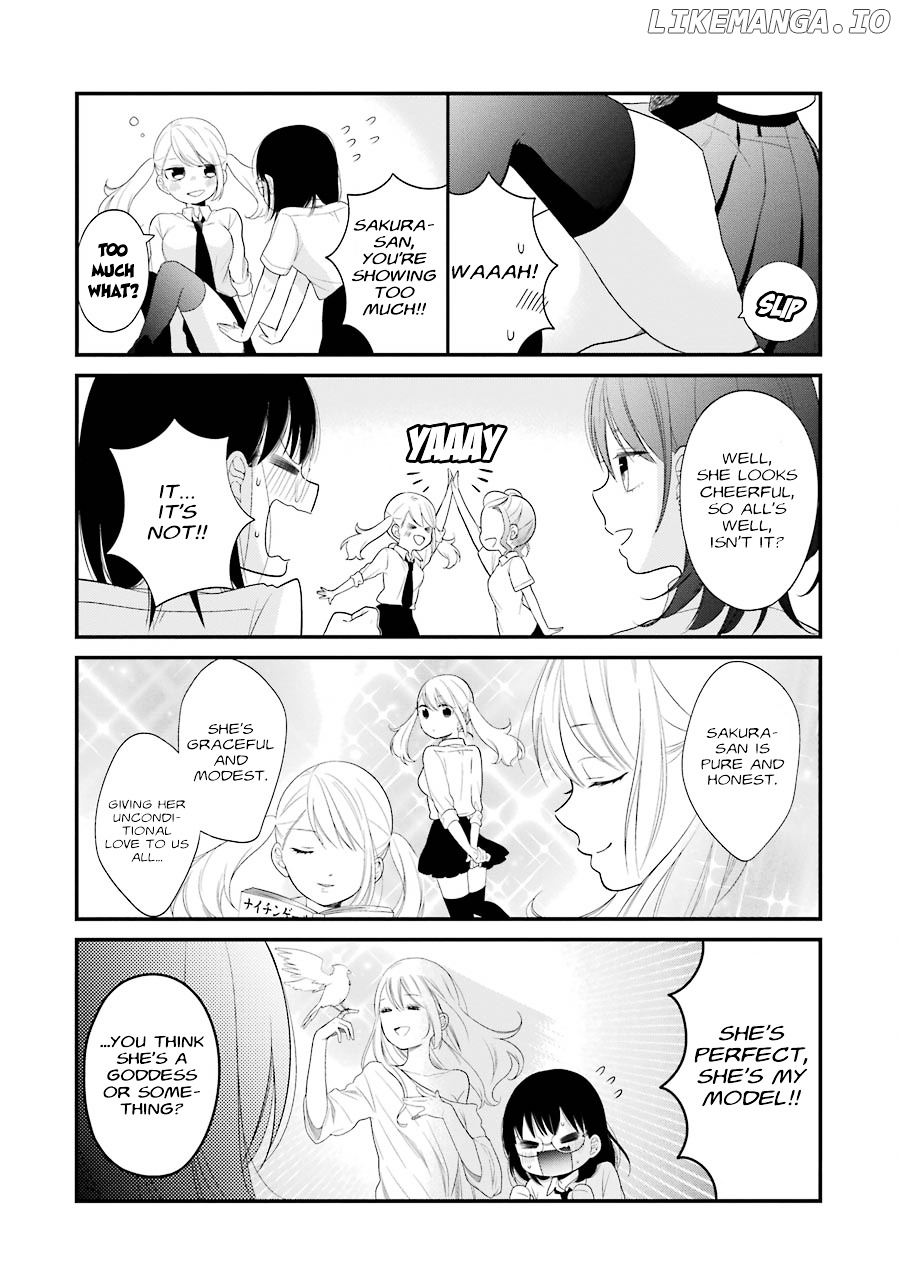 Kuzumi-kun, Kuuki Yometemasu ka? chapter 23 - page 4