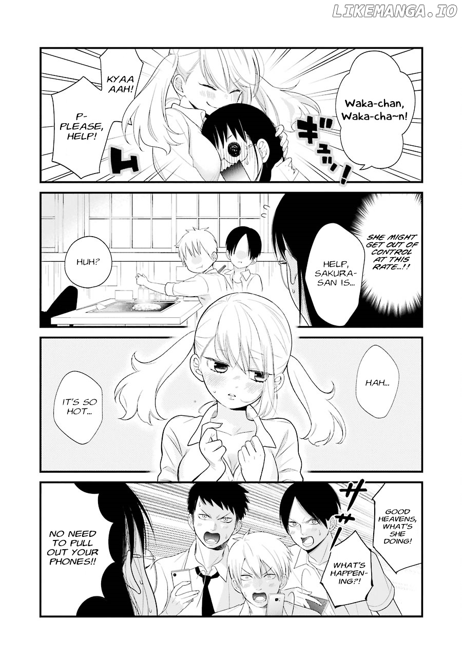 Kuzumi-kun, Kuuki Yometemasu ka? chapter 23 - page 5