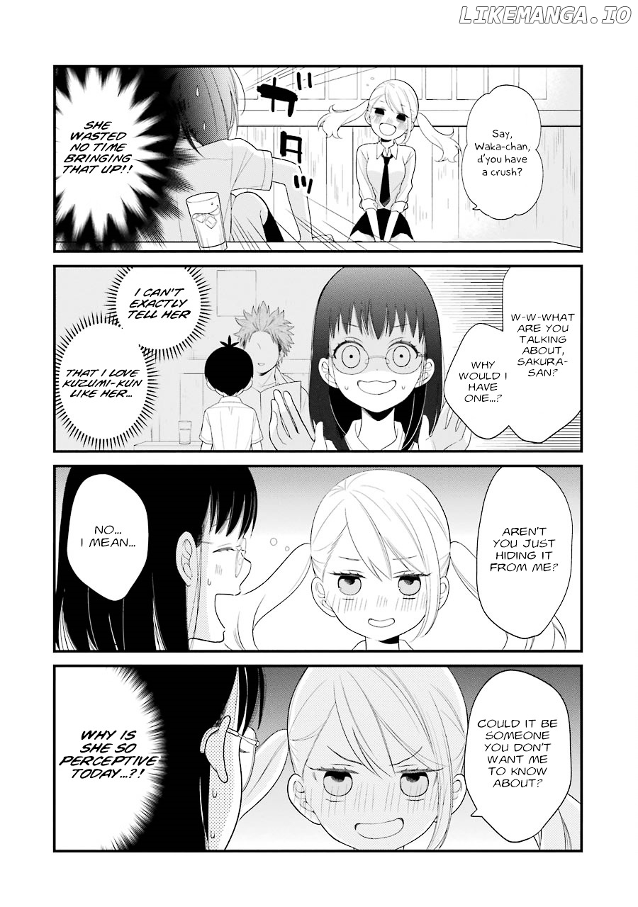 Kuzumi-kun, Kuuki Yometemasu ka? chapter 23 - page 6