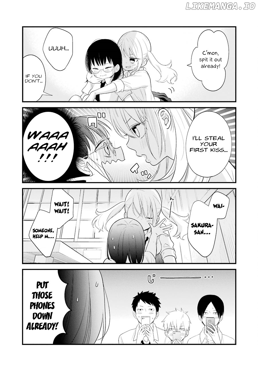 Kuzumi-kun, Kuuki Yometemasu ka? chapter 23 - page 7