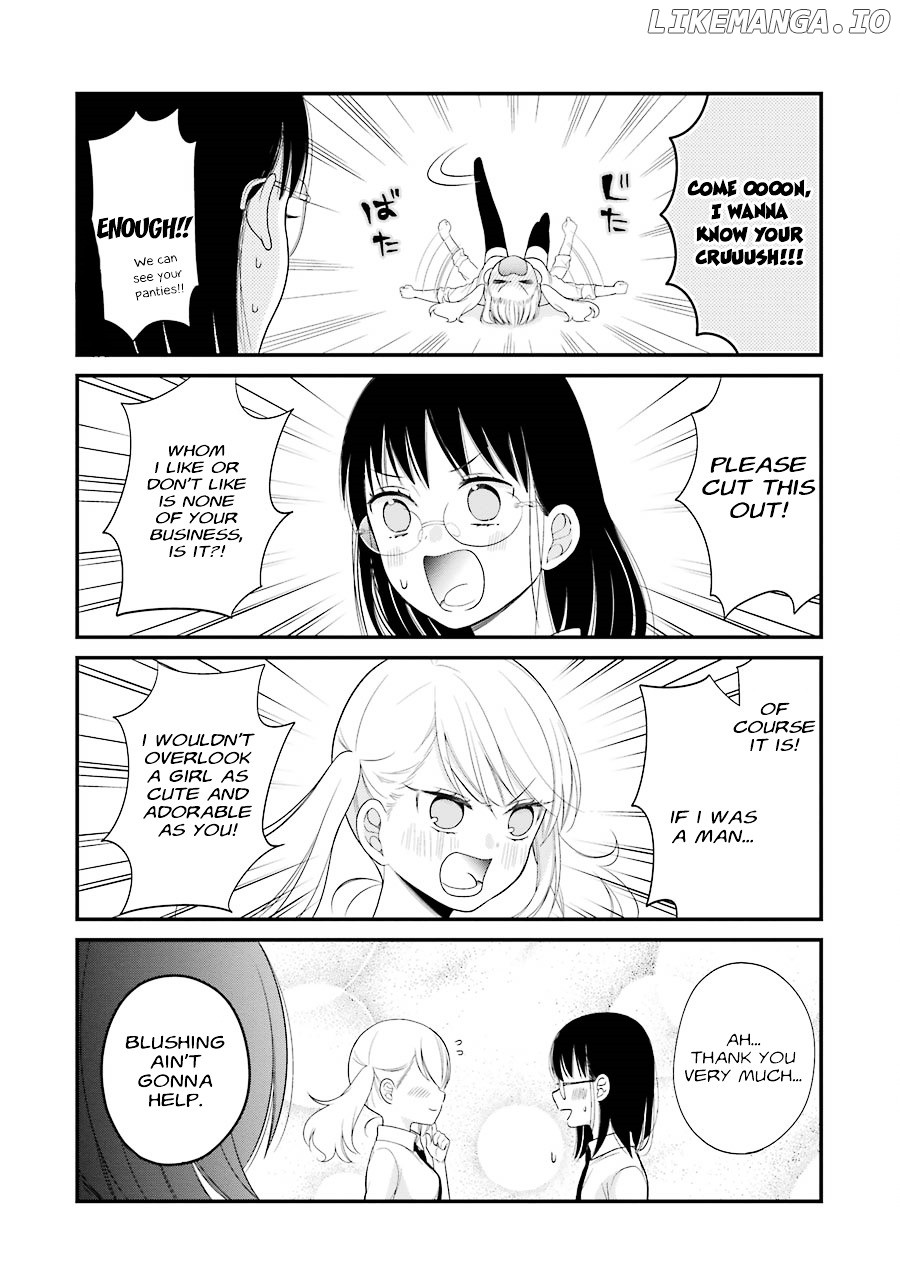 Kuzumi-kun, Kuuki Yometemasu ka? chapter 23 - page 8