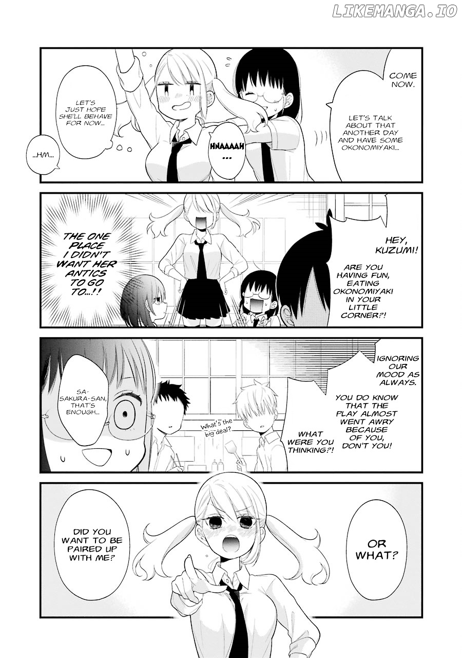 Kuzumi-kun, Kuuki Yometemasu ka? chapter 23 - page 9