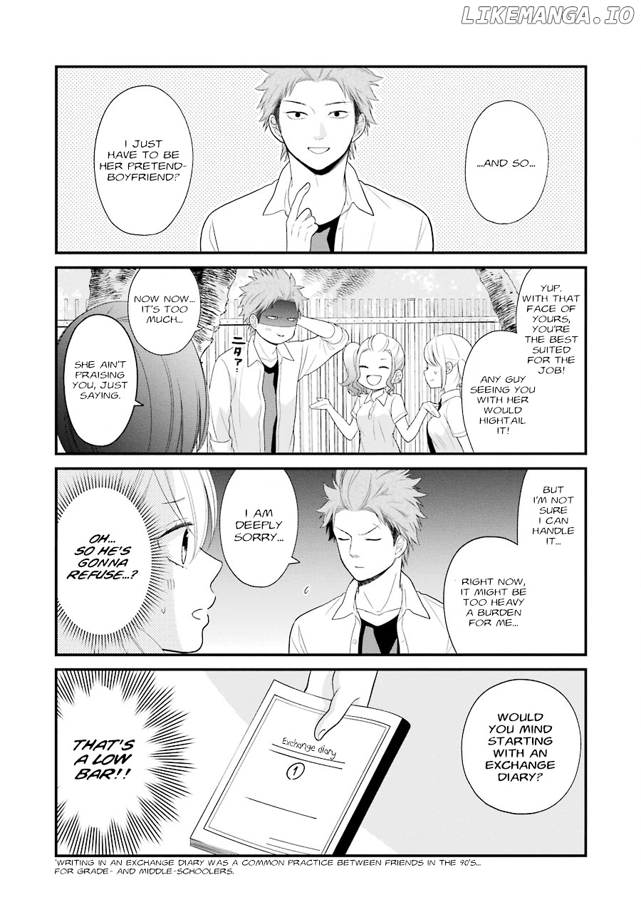 Kuzumi-kun, Kuuki Yometemasu ka? chapter 24 - page 7