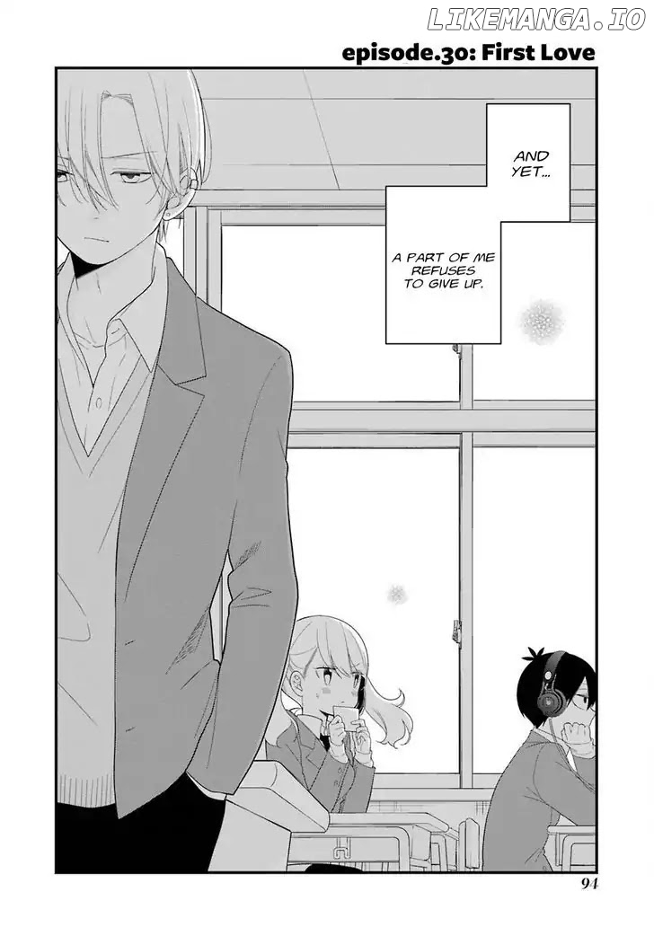 Kuzumi-kun, Kuuki Yometemasu ka? chapter 30 - page 2