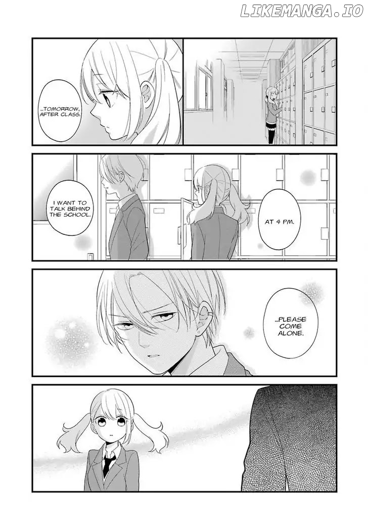 Kuzumi-kun, Kuuki Yometemasu ka? chapter 30 - page 3