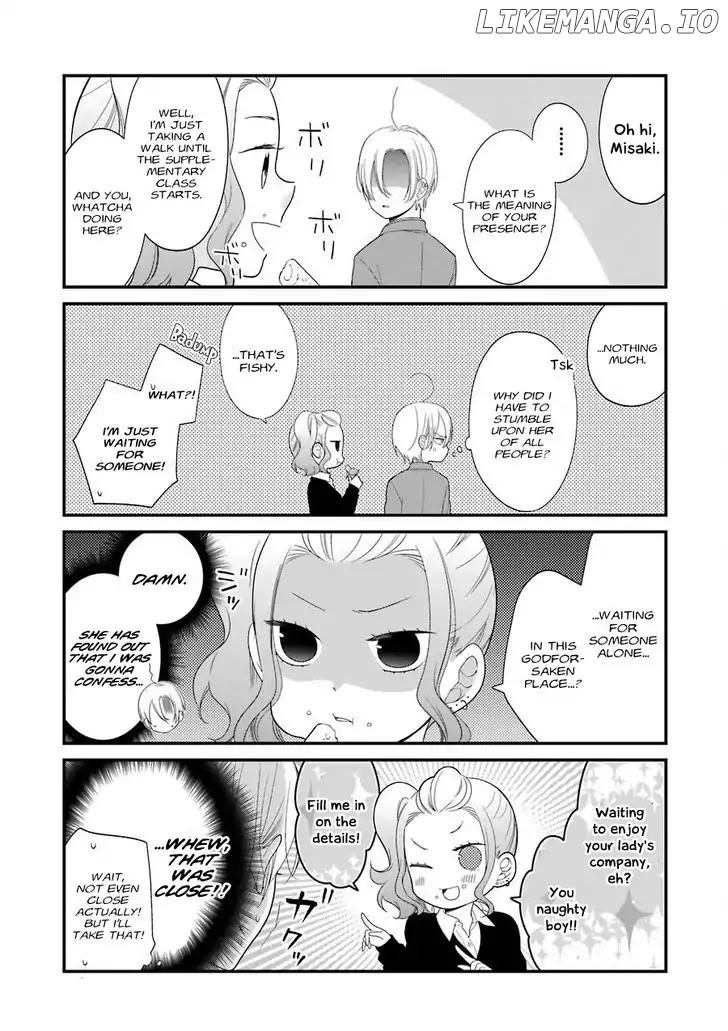 Kuzumi-kun, Kuuki Yometemasu ka? chapter 30 - page 5