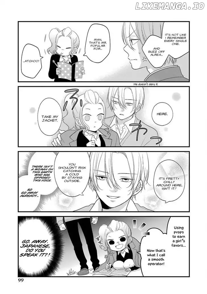 Kuzumi-kun, Kuuki Yometemasu ka? chapter 30 - page 7