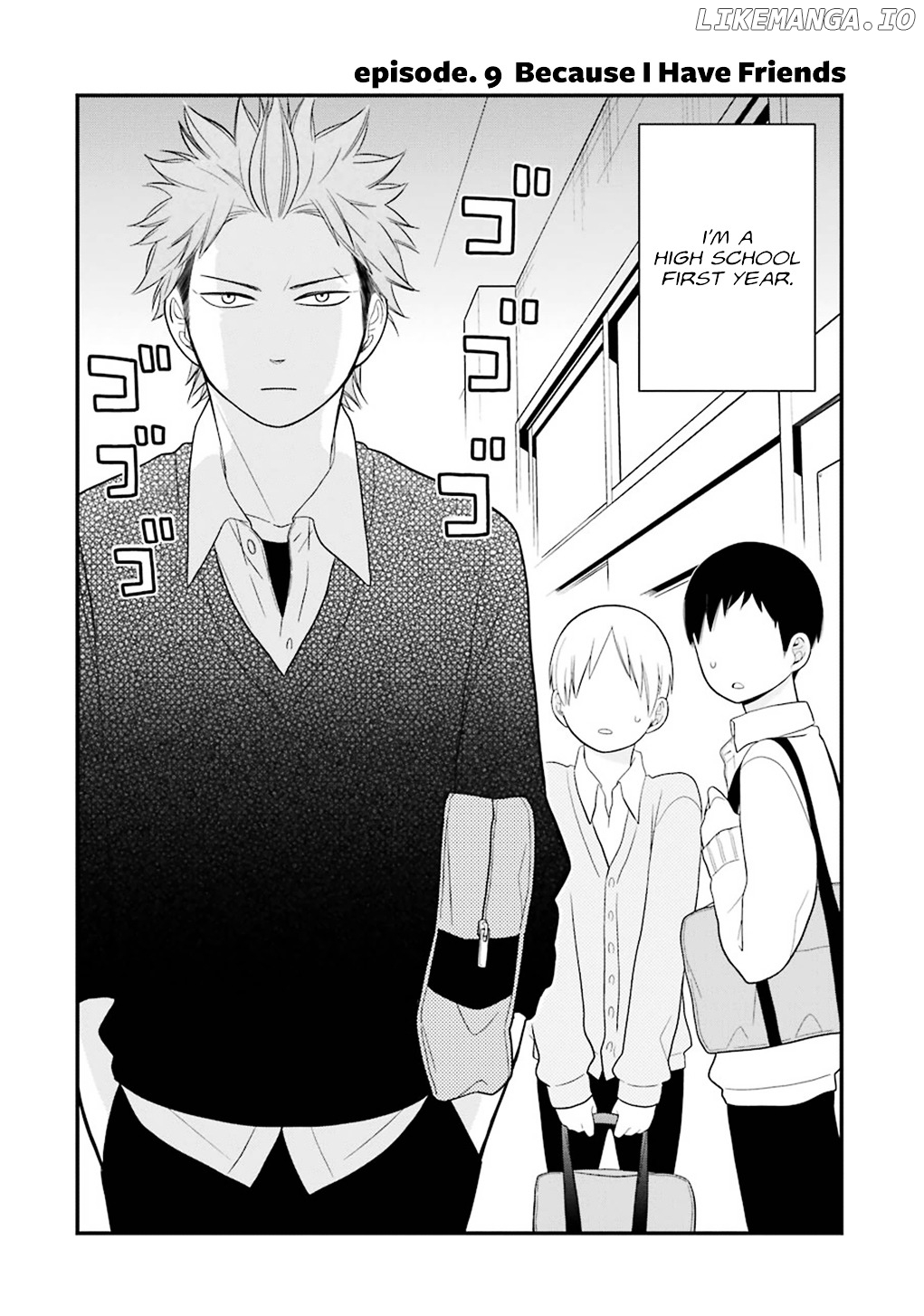 Kuzumi-kun, Kuuki Yometemasu ka? chapter 9 - page 2