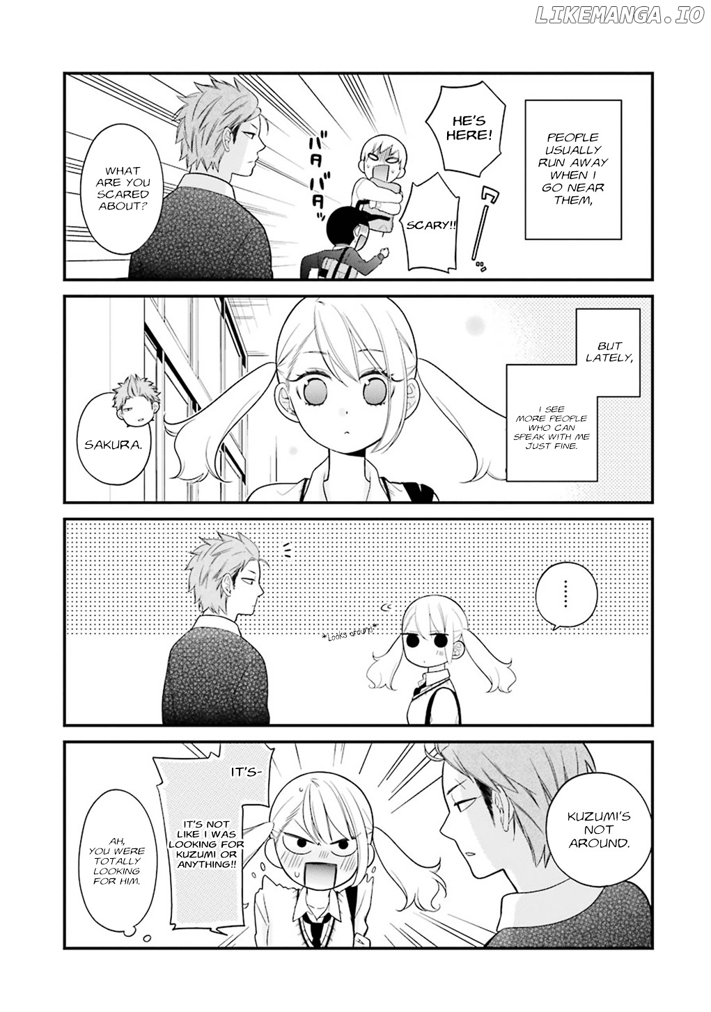 Kuzumi-kun, Kuuki Yometemasu ka? chapter 9 - page 3