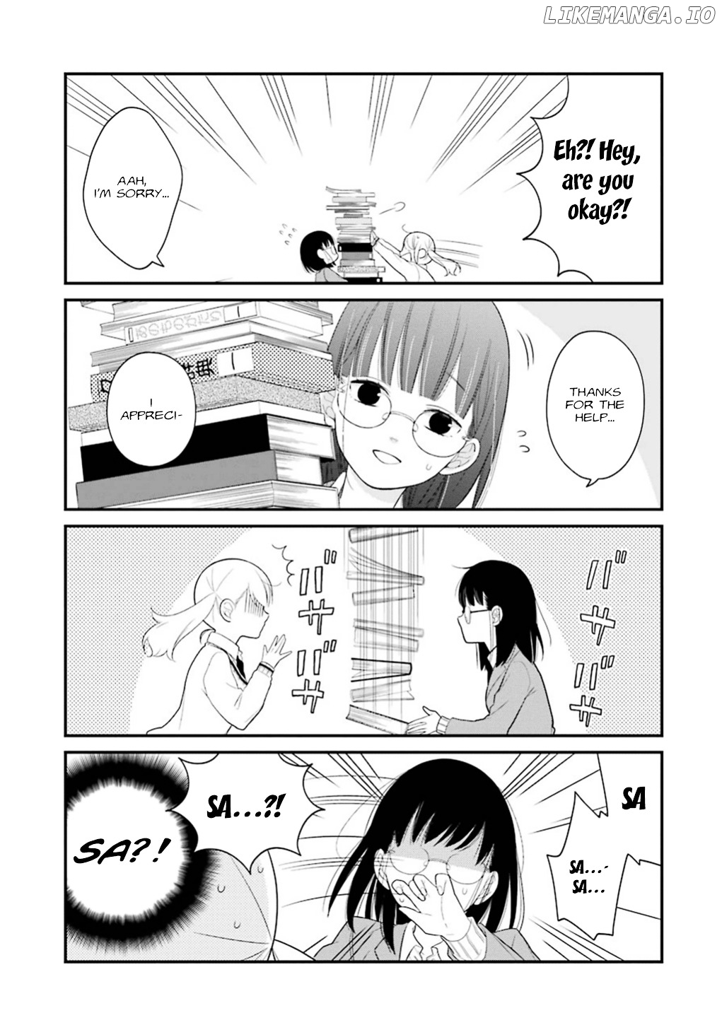 Kusumi-kun, Kuuki Yometemasu ka? chapter 12 - page 10