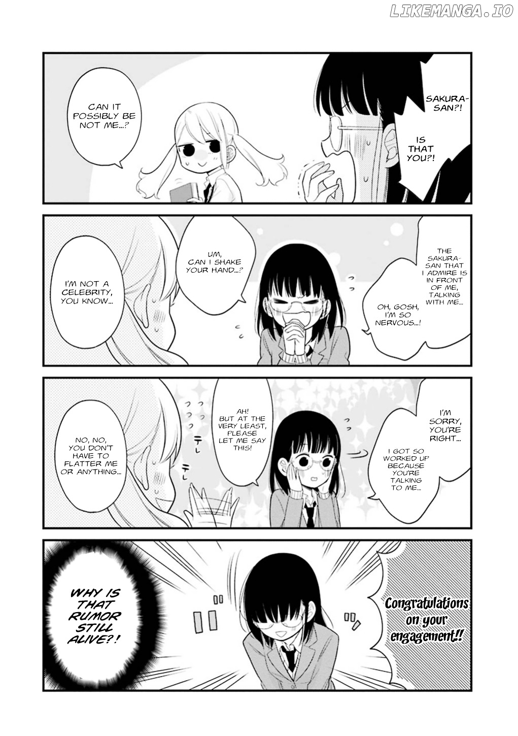 Kusumi-kun, Kuuki Yometemasu ka? chapter 12 - page 11