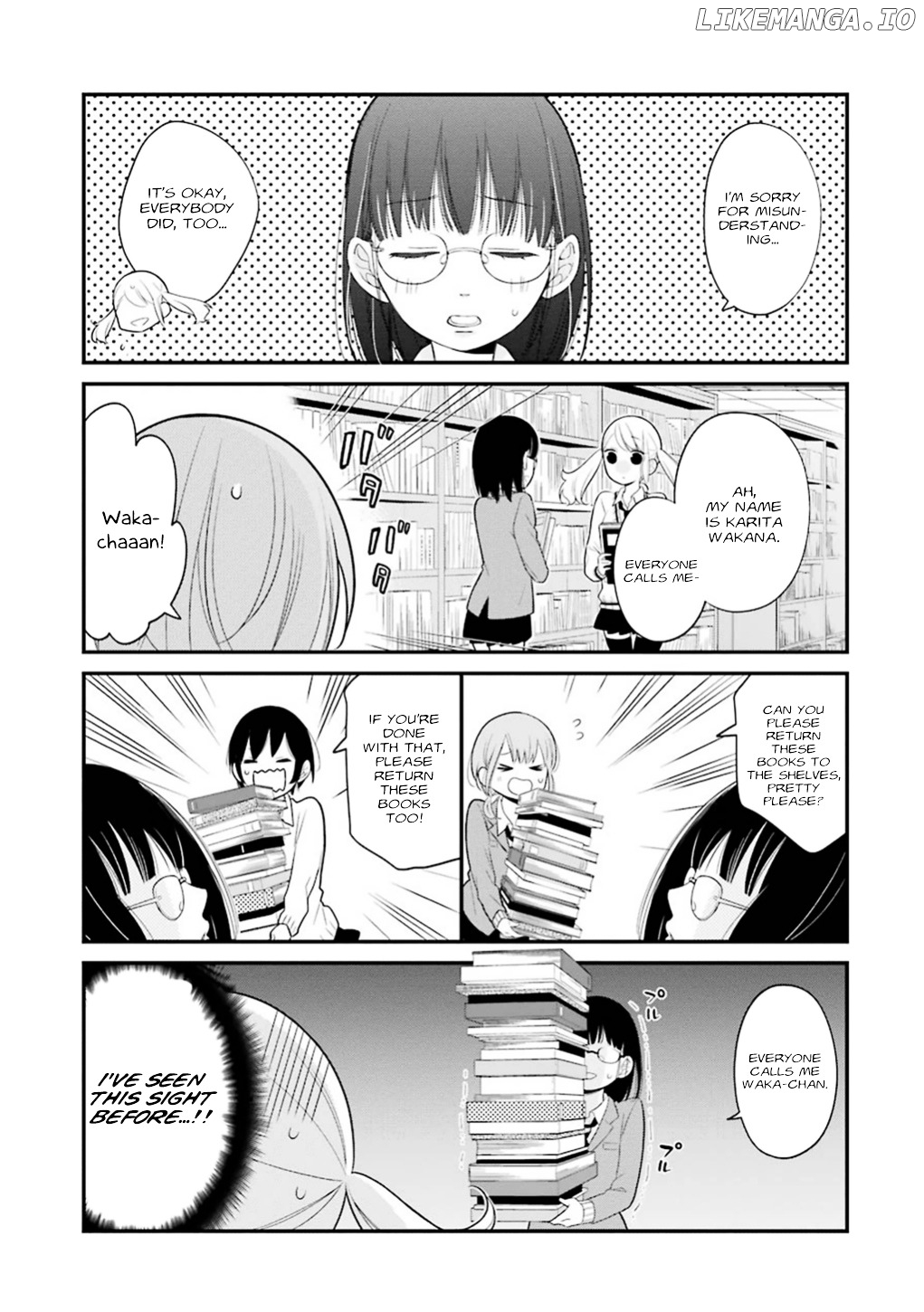 Kusumi-kun, Kuuki Yometemasu ka? chapter 12 - page 12