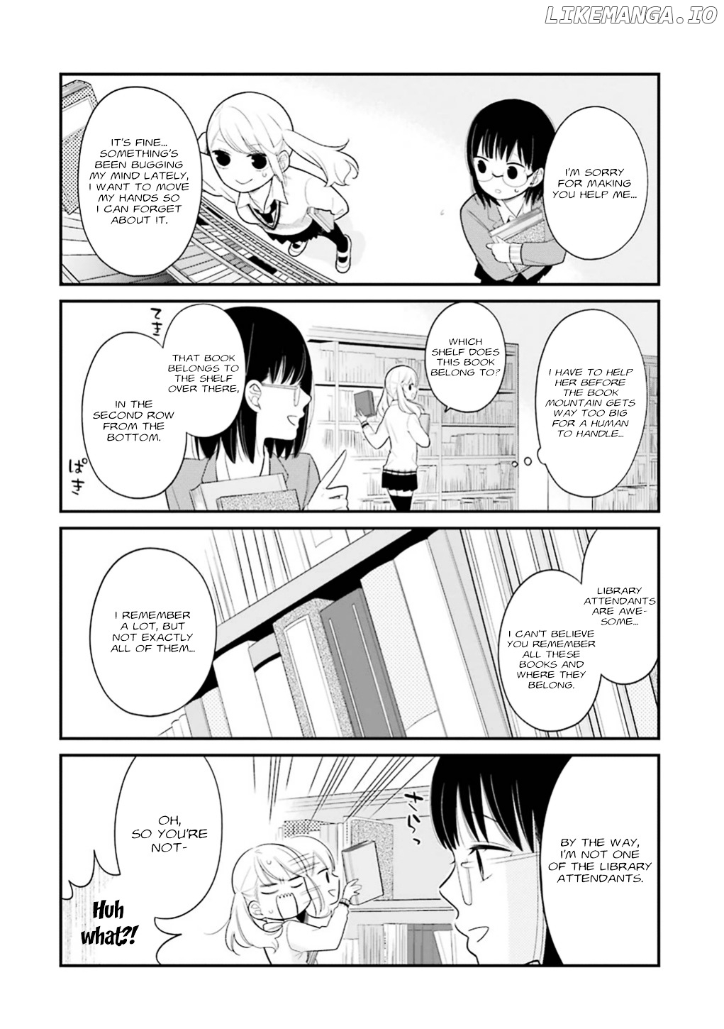 Kusumi-kun, Kuuki Yometemasu ka? chapter 12 - page 13