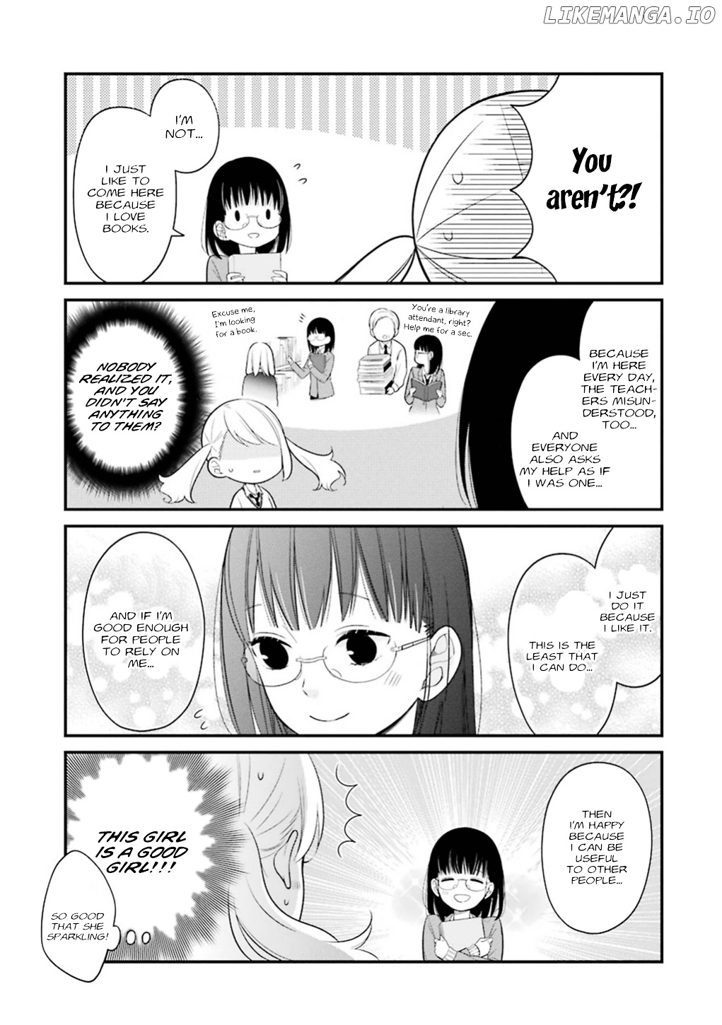 Kusumi-kun, Kuuki Yometemasu ka? chapter 12 - page 14