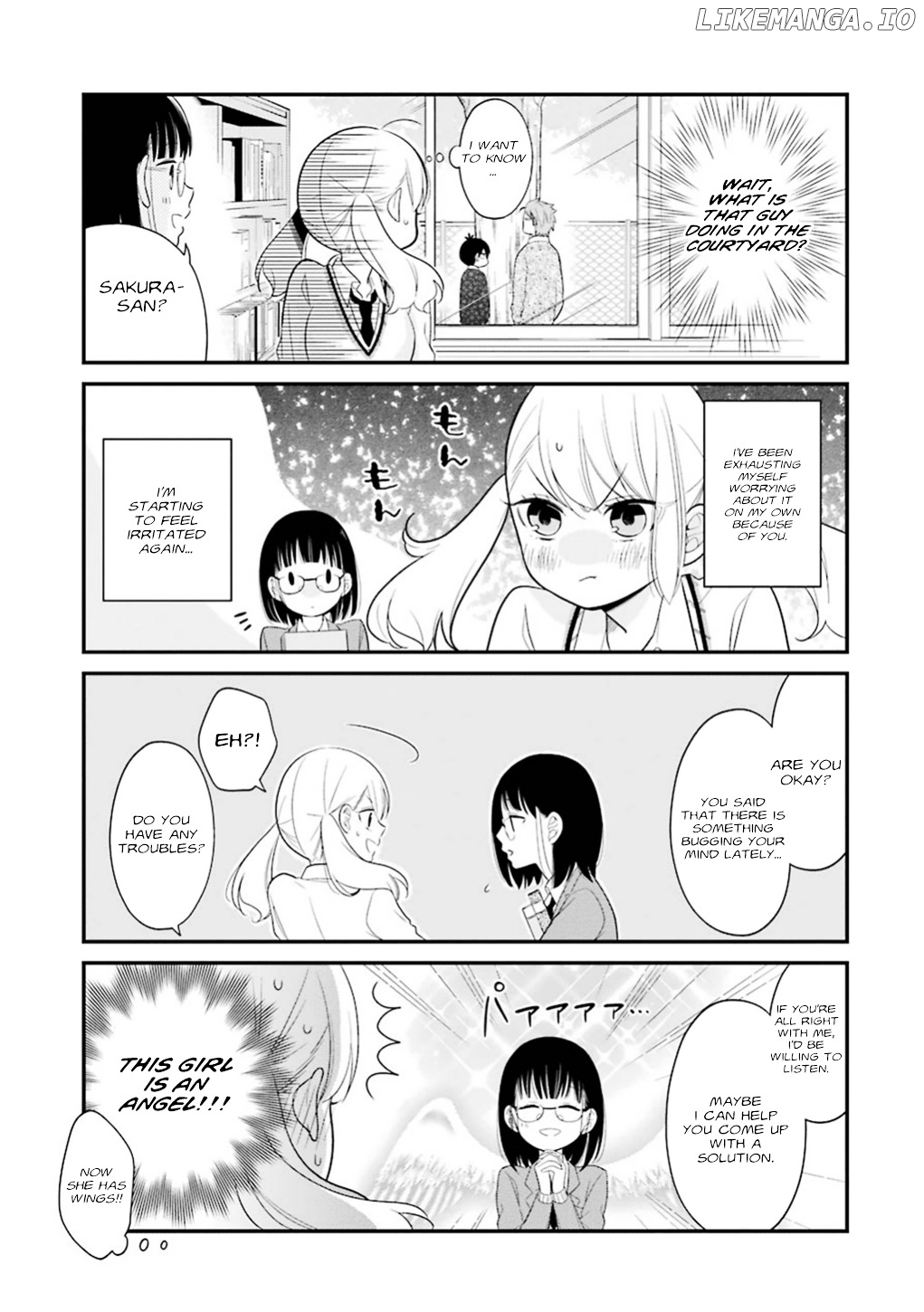Kusumi-kun, Kuuki Yometemasu ka? chapter 12 - page 16
