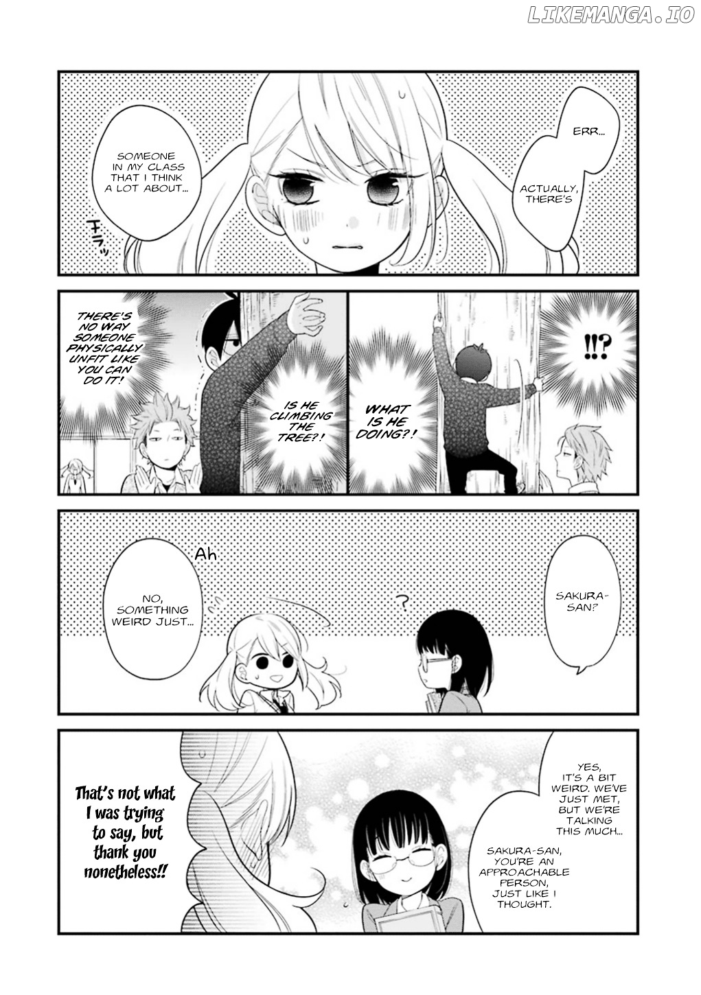 Kusumi-kun, Kuuki Yometemasu ka? chapter 12 - page 17