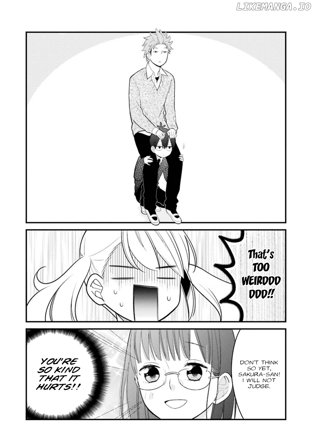 Kusumi-kun, Kuuki Yometemasu ka? chapter 12 - page 19
