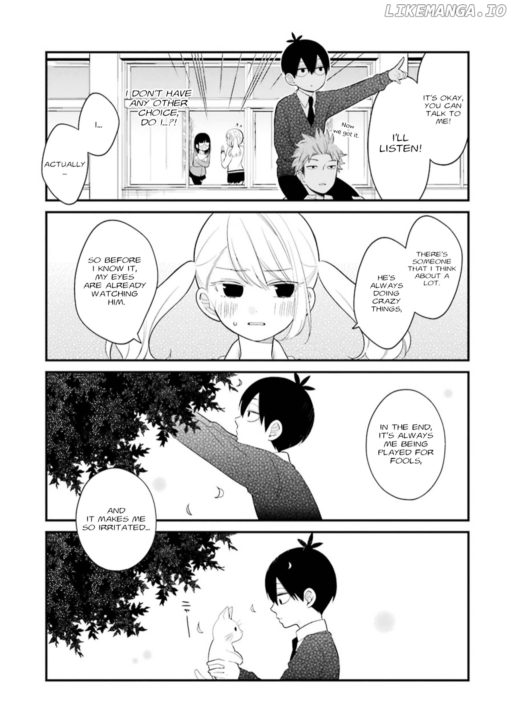 Kusumi-kun, Kuuki Yometemasu ka? chapter 12 - page 20