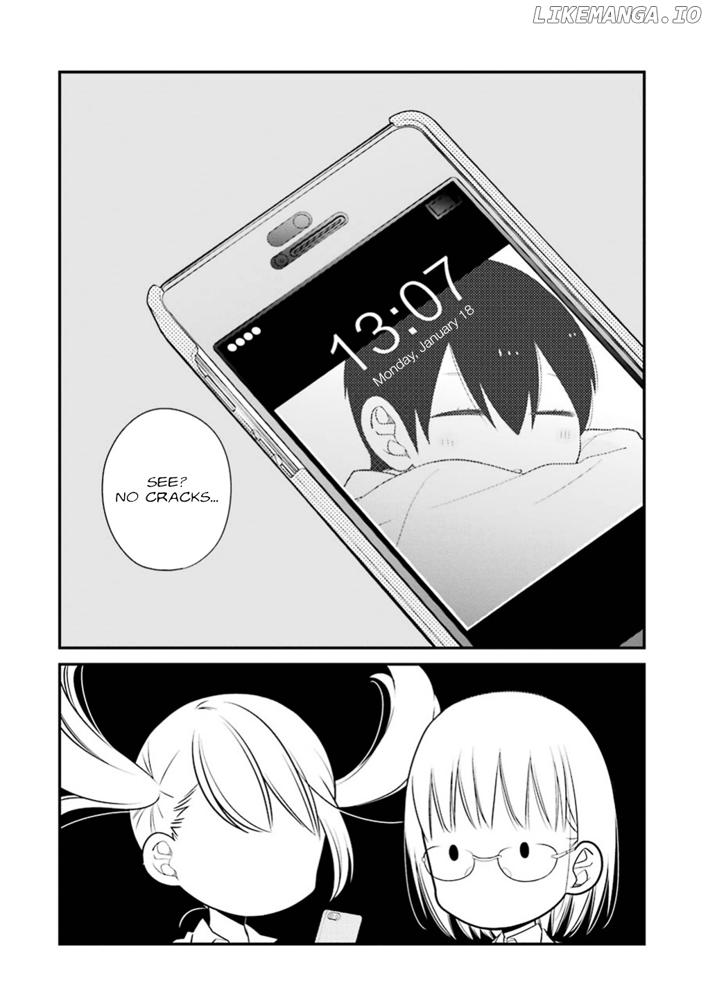 Kusumi-kun, Kuuki Yometemasu ka? chapter 12 - page 23