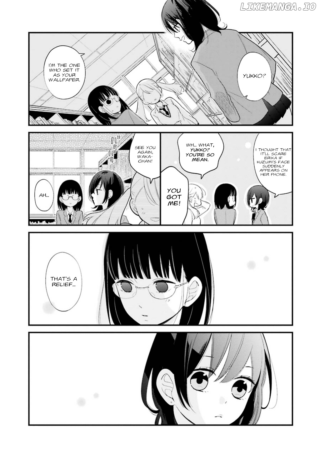 Kusumi-kun, Kuuki Yometemasu ka? chapter 12 - page 26