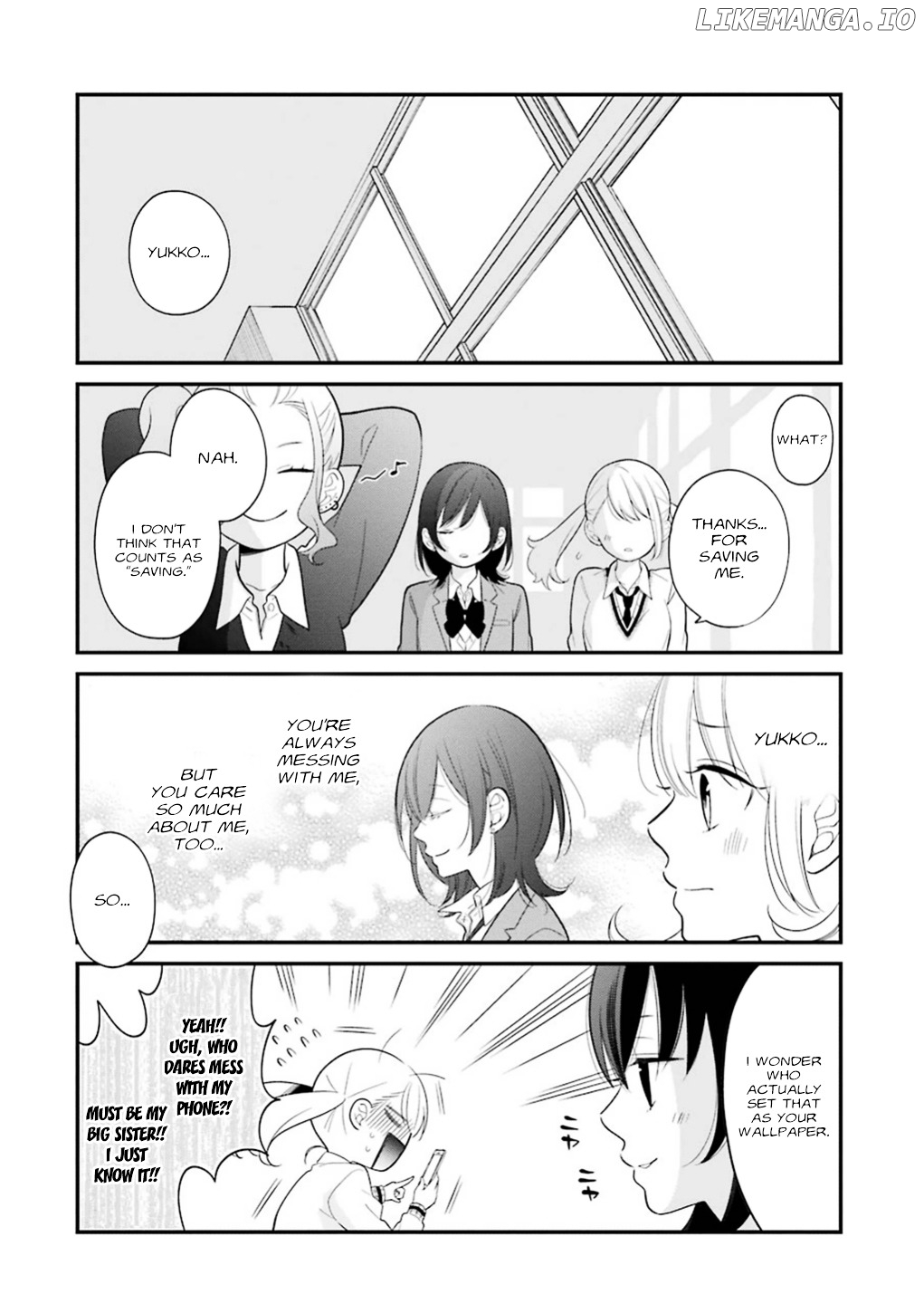 Kusumi-kun, Kuuki Yometemasu ka? chapter 12 - page 27