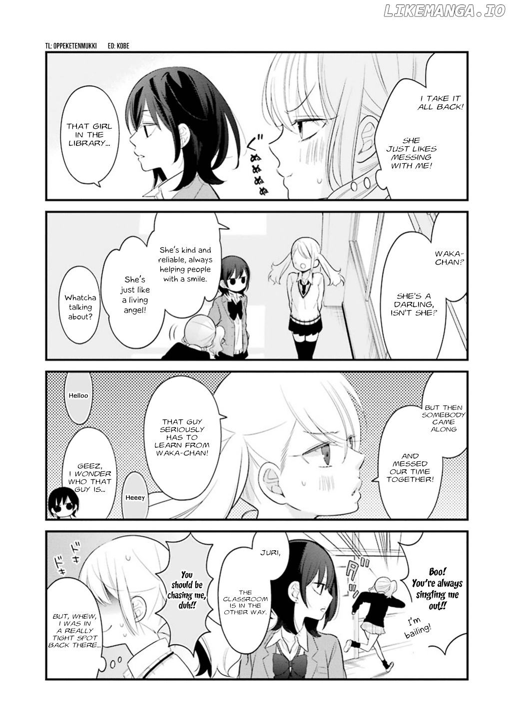 Kusumi-kun, Kuuki Yometemasu ka? chapter 12 - page 28