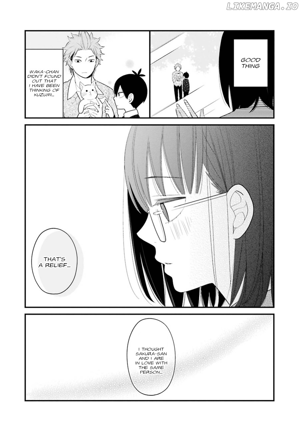 Kusumi-kun, Kuuki Yometemasu ka? chapter 12 - page 29