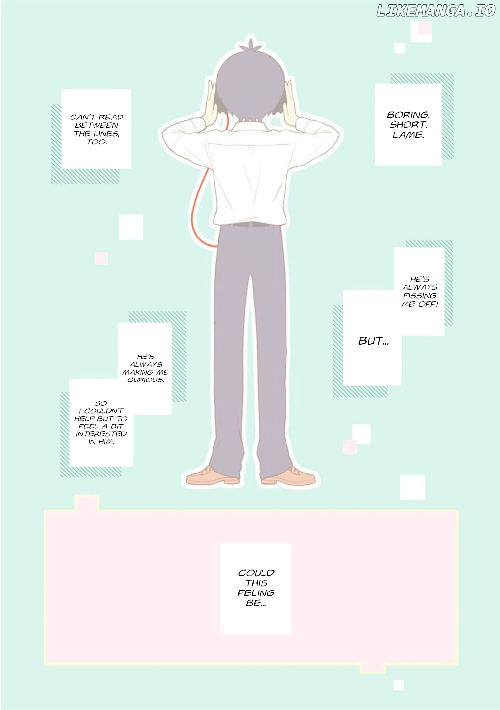 Kusumi-kun, Kuuki Yometemasu ka? chapter 12 - page 5