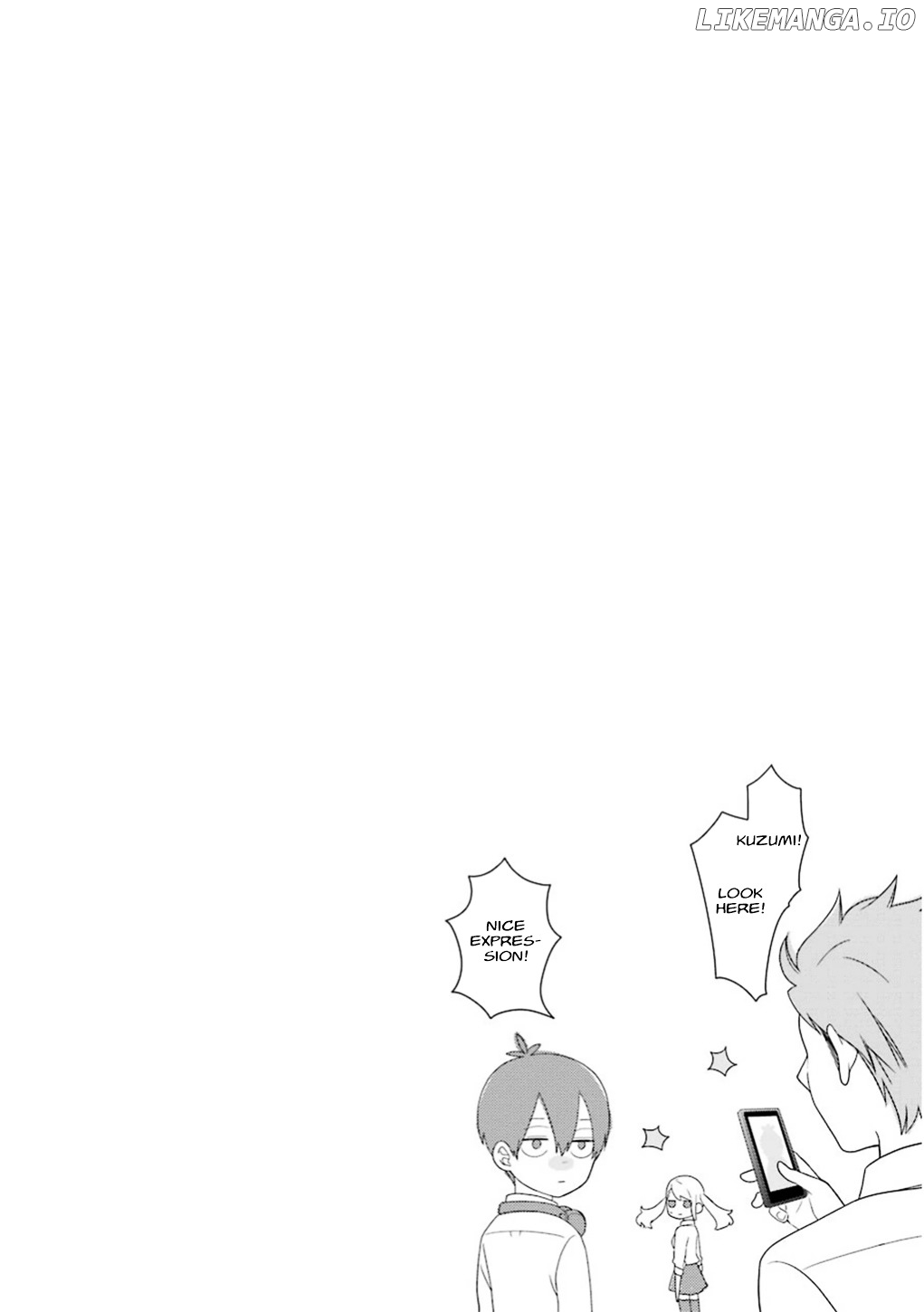 Kusumi-kun, Kuuki Yometemasu ka? chapter 12 - page 7
