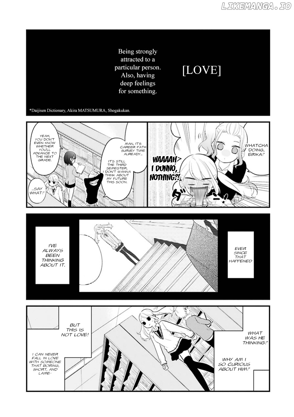 Kusumi-kun, Kuuki Yometemasu ka? chapter 12 - page 8