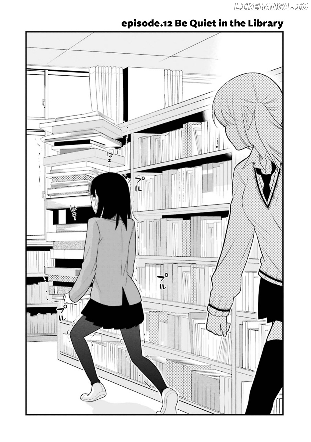 Kusumi-kun, Kuuki Yometemasu ka? chapter 12 - page 9