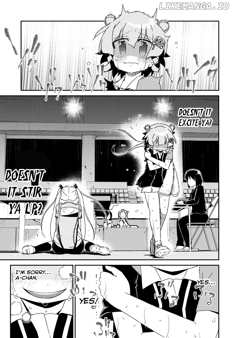 Shakunetsu No Takkyu Musume chapter 20 - page 3