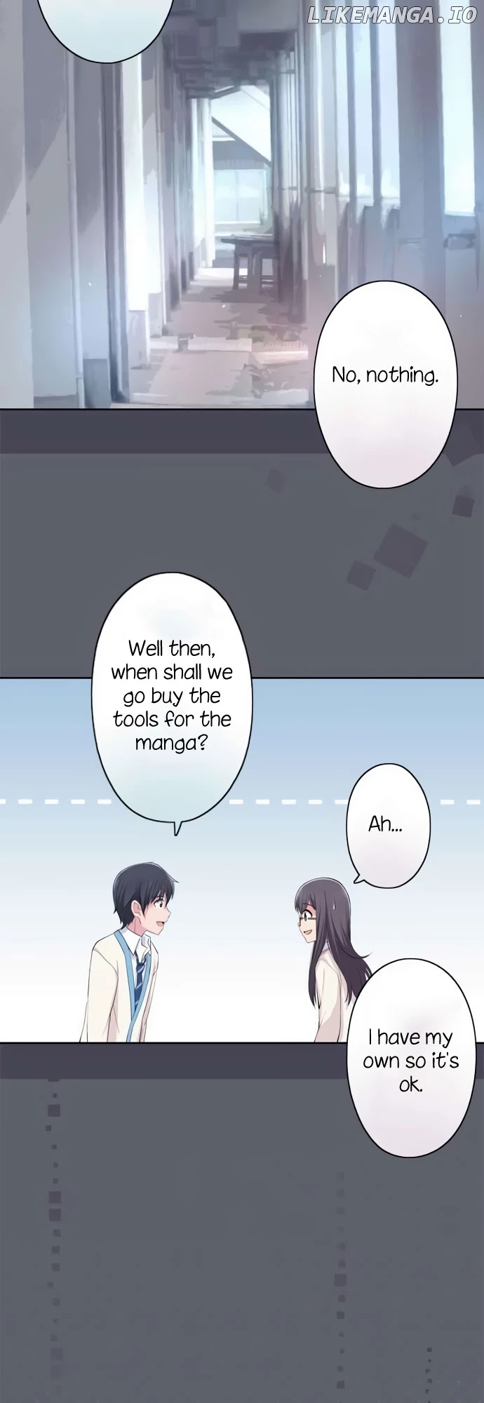 Sorairo No Graffiti chapter 32 - page 11