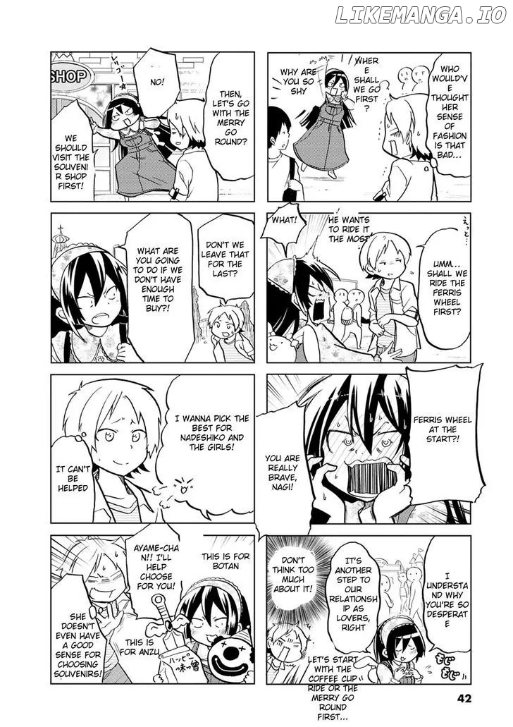 Koisuru Yankee Girl chapter 7 - page 2