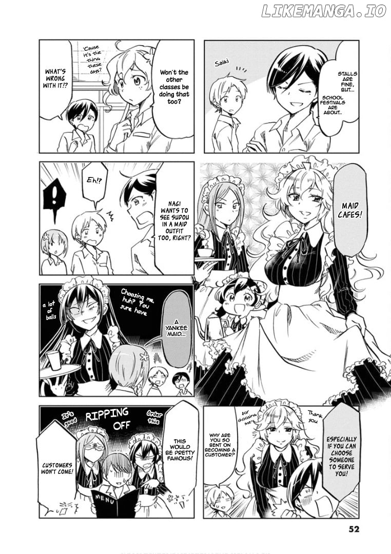 Koisuru Yankee Girl chapter 66 - page 7