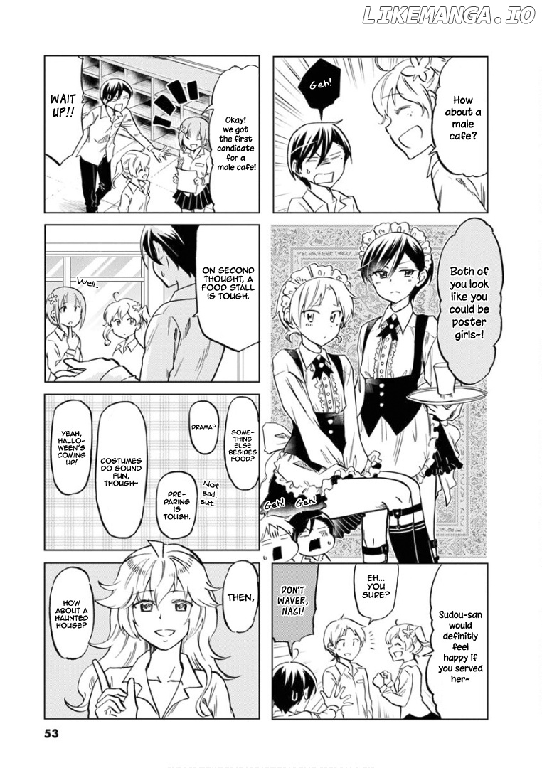 Koisuru Yankee Girl chapter 66 - page 8