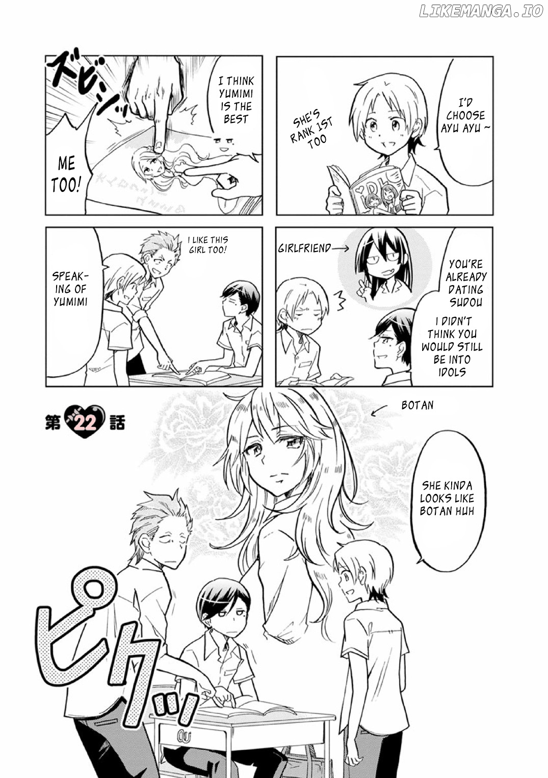 Koisuru Yankee Girl chapter 22 - page 2