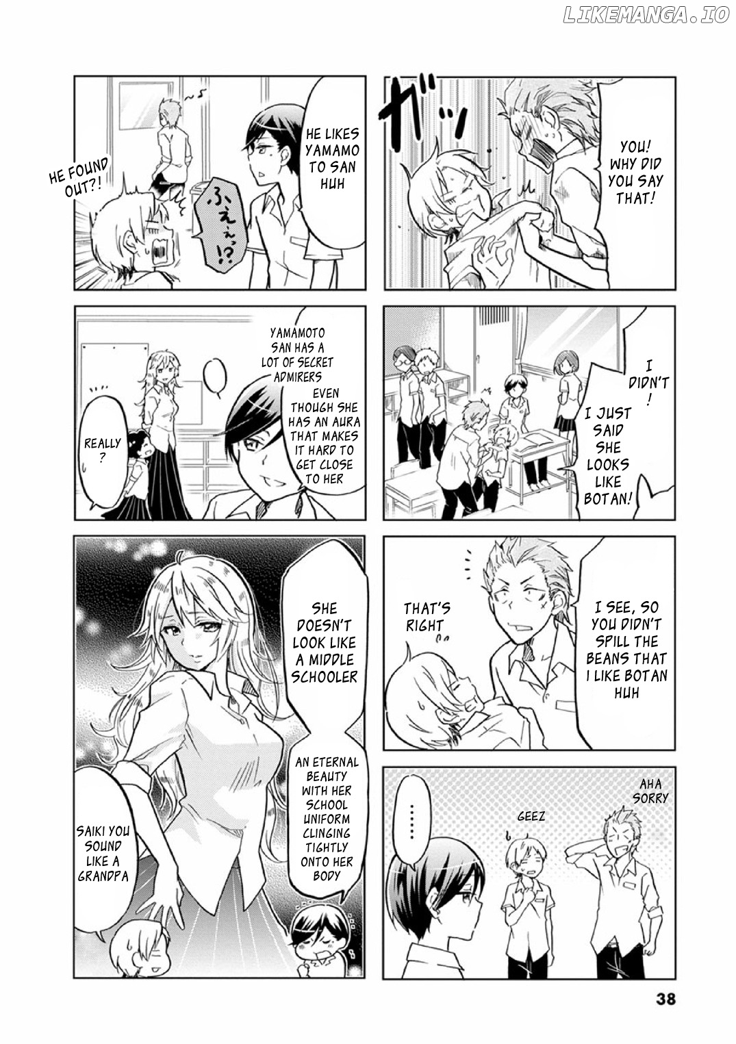 Koisuru Yankee Girl chapter 22 - page 3