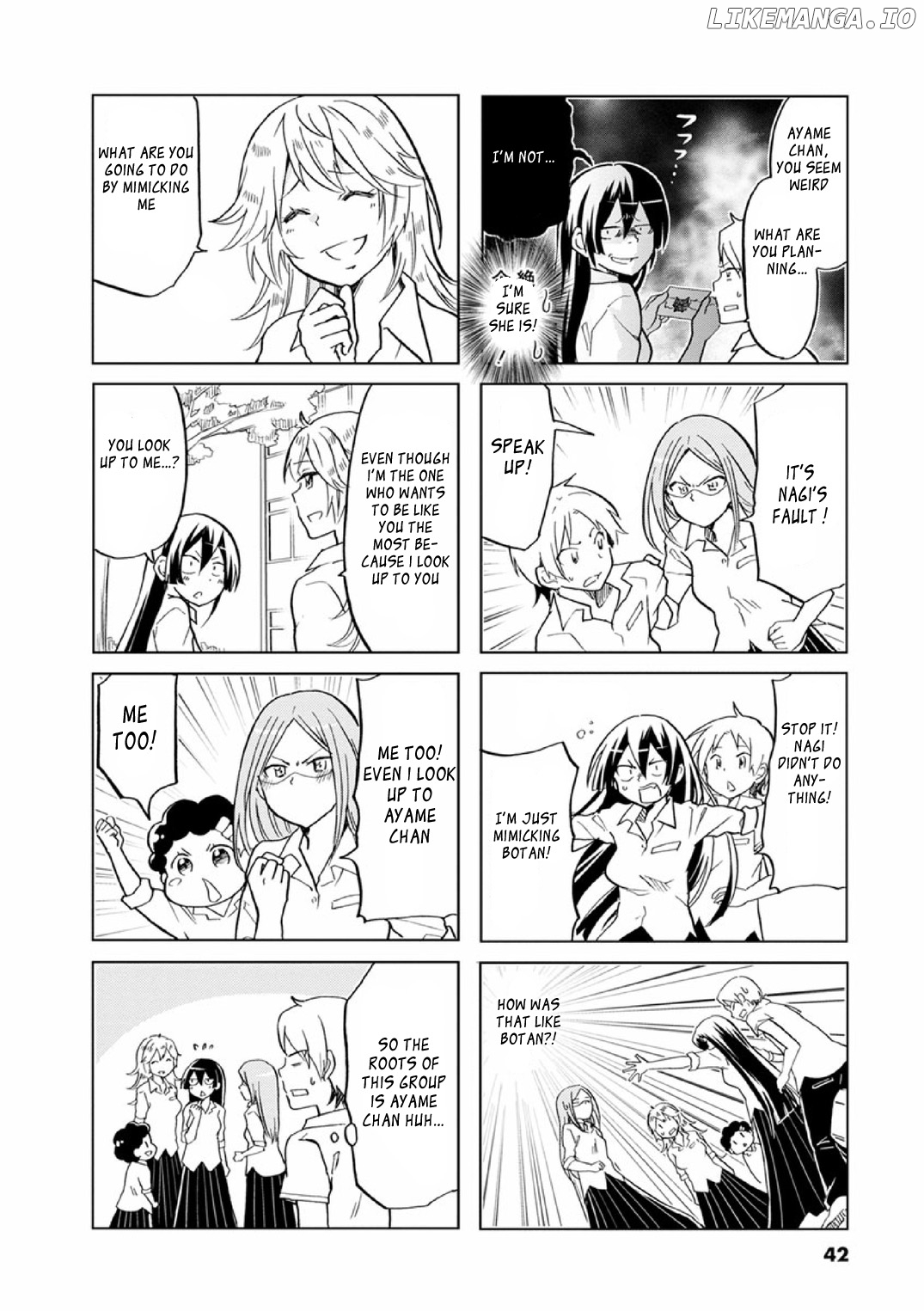 Koisuru Yankee Girl chapter 22 - page 7