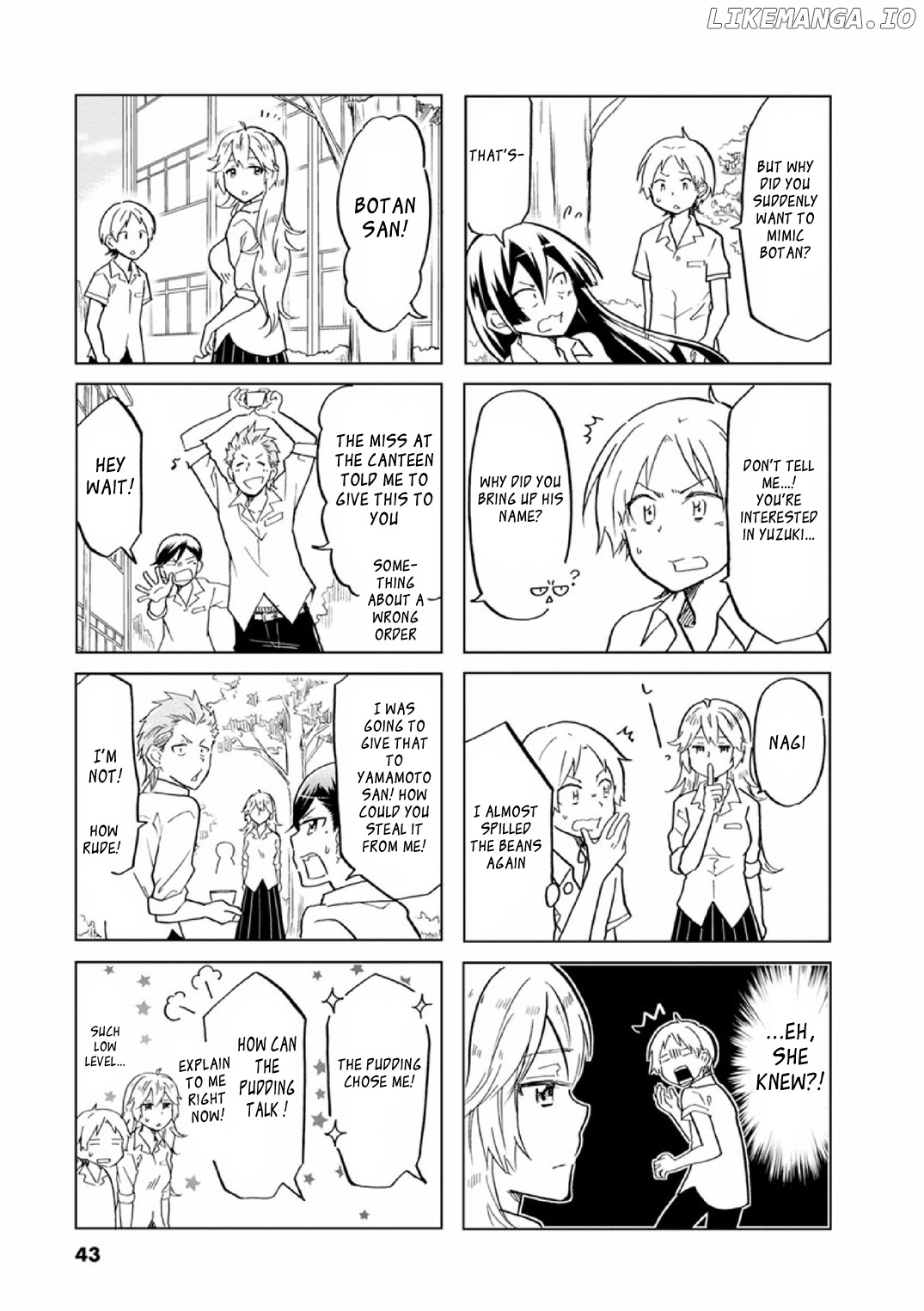 Koisuru Yankee Girl chapter 22 - page 8