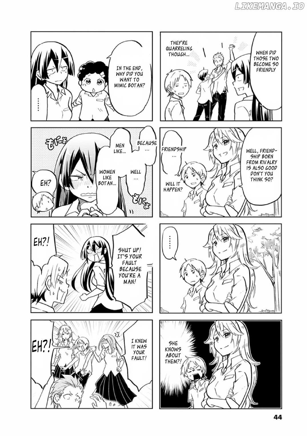 Koisuru Yankee Girl chapter 22 - page 9