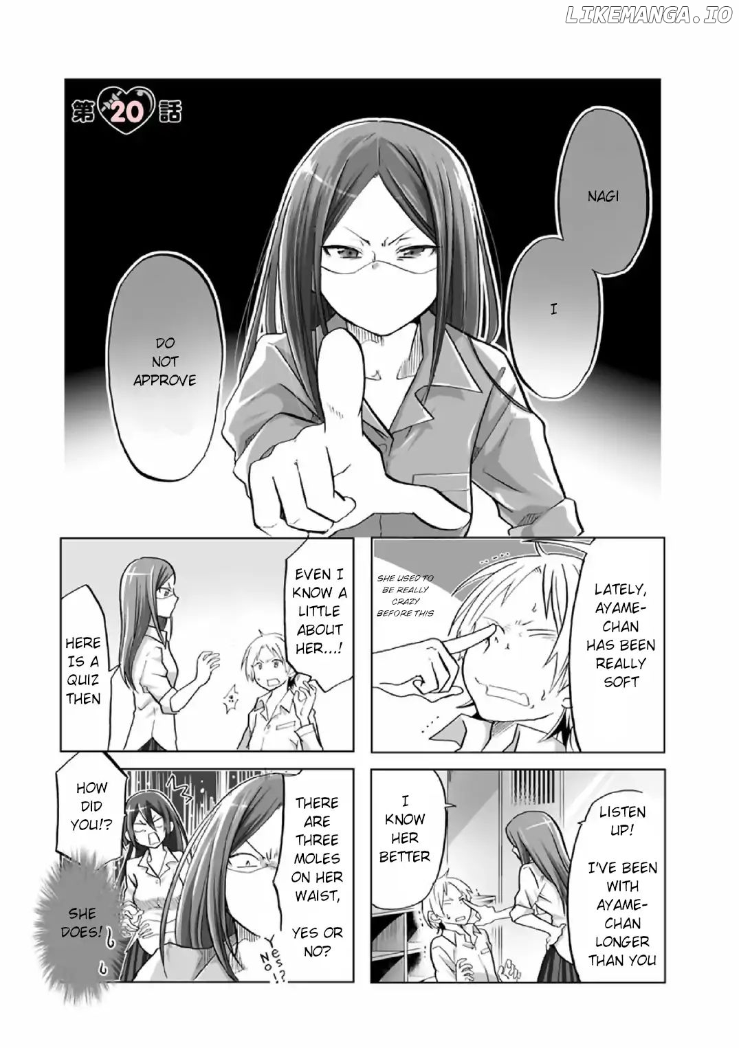 Koisuru Yankee Girl chapter 20 - page 2