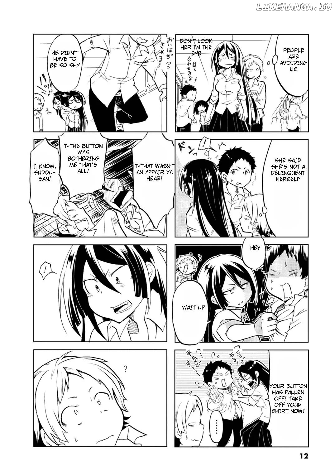 Koisuru Yankee Girl chapter 2 - page 2