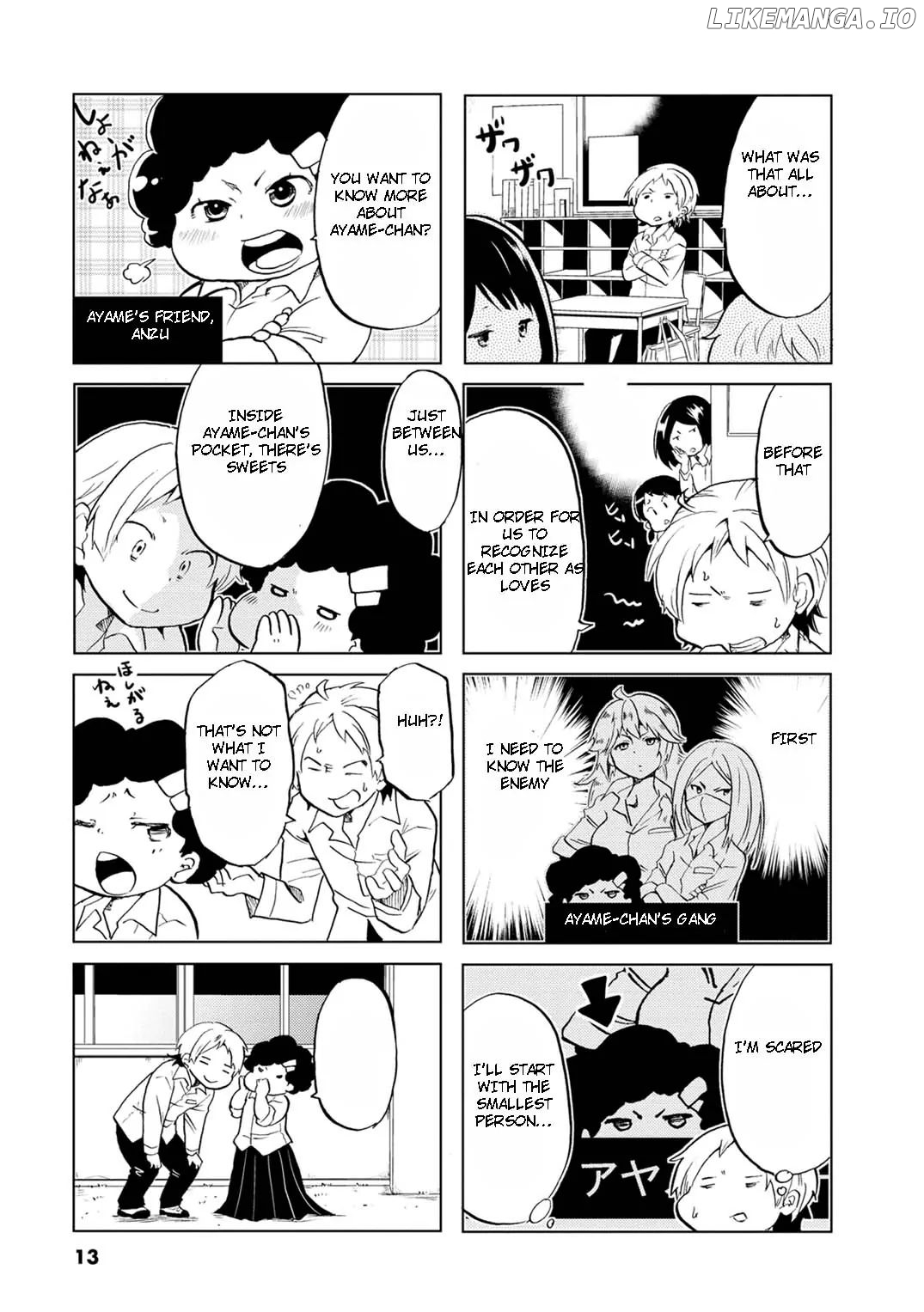Koisuru Yankee Girl chapter 2 - page 3